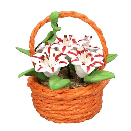 Warmhm 1stk Mini-Lebensmittel- Und Spielblumenkorb Miniatur-imitat Mini Geflochtener Korb Winzig Künstlich Künstliche Topfblumen Miniaturpflanze Badezubehör Lilie Geschenkbox Baby Harz Warmhm 1stk Mini-Lebensmittel- Und Spielblumenkorb Miniatur-imitat Mini Geflochtener Korb Winzig Künstlich Künstliche Topfblumen Miniaturpflanze Badezubehör Lilie Geschenkbox Baby Harz von Warmhm