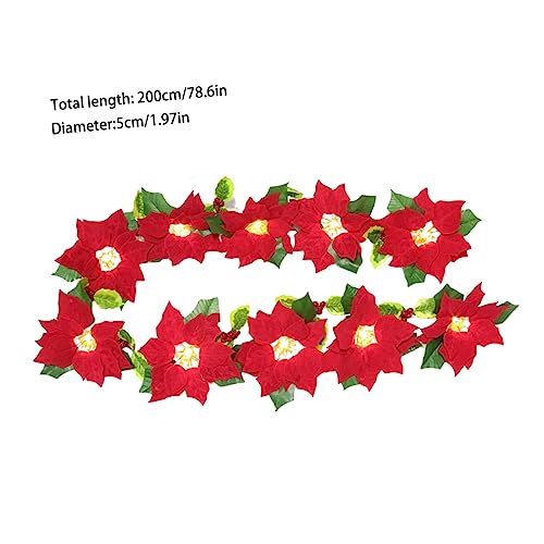 Warmhm 1stk Urlaub Bunte Lichter Weihnachtsstern Girlande Mit Beleuchtet Weihnachtstreppengirlande Weihnachtsbeleuchtete Girlande Christbaumschmuck Weihnachtsbeleuchtung Im Freien Rot Pvc Warmhm 1stk Urlaub Bunte Lichter Weihnachtsstern Girlande Mit Beleuchtet Weihnachtstreppengirlande Weihnachtsbeleuchtete Girlande Christbaumschmuck Weihnachtsbeleuchtung Im Freien Rot Pvc von Warmhm