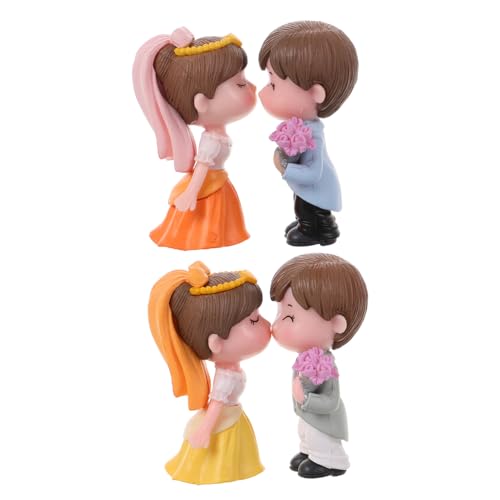 Warmhm 2 Paare Tischpärchenpuppe Tortenaufsatz Hochzeit Braut Bräutigam Tortenaufsatz multifunktionale Paarfigur Kuchenzubehör Braut Kuchen Topper Kuchendekor Plastik Warmhm 2 Paare Tischpärchenpuppe Tortenaufsatz Hochzeit Braut Bräutigam Tortenaufsatz multifunktionale Paarfigur Kuchenzubehör Braut Kuchen Topper Kuchendekor Plastik von Warmhm
