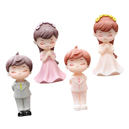 Warmhm 2 Puppenschmuck jahrestag wedding decoration wohnraumdeko Pfingstrosen Junggesellinnenabschied liefert Kuchen- -Puppe braut bräutigam kuchen dekoration PVC Warmhm 2 Puppenschmuck jahrestag wedding decoration wohnraumdeko Pfingstrosen Junggesellinnenabschied liefert Kuchen- -Puppe braut bräutigam kuchen dekoration PVC von Warmhm