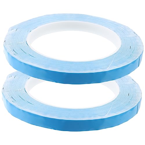 Warmhm 2 Rollen Doppelseitiges Thermoleitendes Klebeband für LED Lichtpaneele Kühlung von Chips und Stark Haftend Temperaturbeständig Einfache Anwendung Warmhm 2 Rollen Doppelseitiges Thermoleitendes Klebeband für LED Lichtpaneele Kühlung von Chips und Stark Haftend Temperaturbeständig Einfache Anwendung von Warmhm