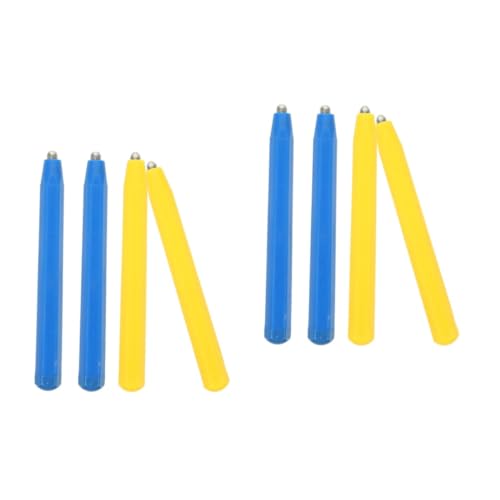Warmhm 2 Sätze Magnetischer Zeichenstift Stifte Ersatz Planke Zeichenstift Für Tablet Zeichenbrett Stift Magnetischer Zeichenbrettstift Magnetstift Für Magnetplatte Plastik 4 Stück * 2 Warmhm 2 Sätze Magnetischer Zeichenstift Stifte Ersatz Planke Zeichenstift Für Tablet Zeichenbrett Stift Magnetischer Zeichenbrettstift Magnetstift Für Magnetplatte Plastik 4 Stück * 2 von Warmhm