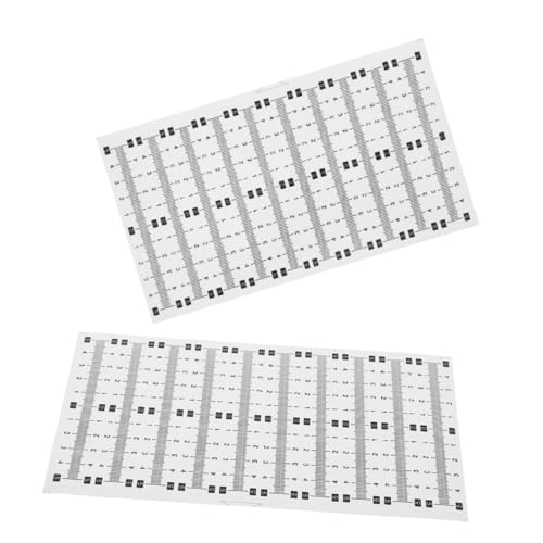 Warmhm 2 Satz Selbstklebendes Maßband für Präzisionsmaßstab mit Klebe Eigenschaften für Holzbearbeitung und Zeichentische Warmhm 2 Satz Selbstklebendes Maßband für Präzisionsmaßstab mit Klebe Eigenschaften für Holzbearbeitung und Zeichentische von Warmhm