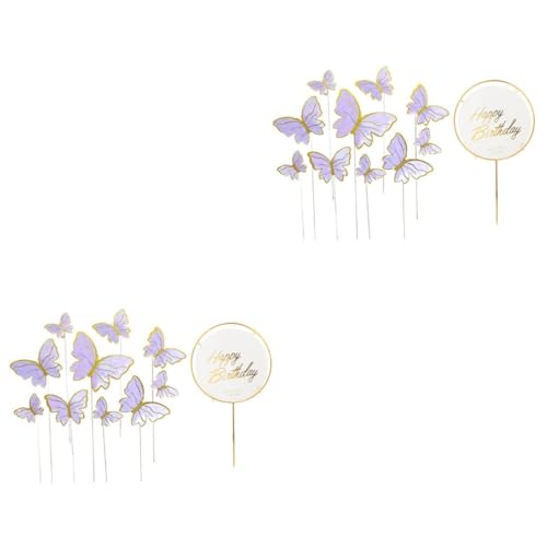 Warmhm 2 Sets Schmetterlings Kuchenaufsätze Aus Schmiedeeisen Zum Dekorieren Von Babyparty Schmetterlingen 3D Hochzeitsdekorationen Ornament Schmetterling Für Kuchen Schmetterlings Warmhm 2 Sets Schmetterlings Kuchenaufsätze Aus Schmiedeeisen Zum Dekorieren Von Babyparty Schmetterlingen 3D Hochzeitsdekorationen Ornament Schmetterling Für Kuchen Schmetterlings von Warmhm