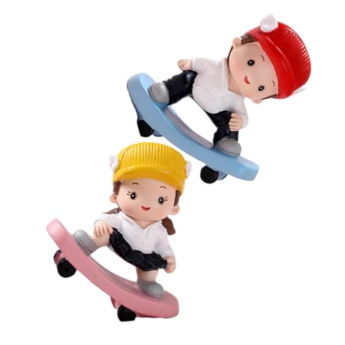 Warmhm 2 Stück Auto Dekorationsfigur Junge Statue aus Harz für Cupcake und Garten Kreative Resin Figuren für Kuchen und Fahrzeug Dekoration Langlebige Figuren Warmhm 2 Stück Auto Dekorationsfigur Junge Statue aus Harz für Cupcake und Garten Kreative Resin Figuren für Kuchen und Fahrzeug Dekoration Langlebige Figuren von Warmhm