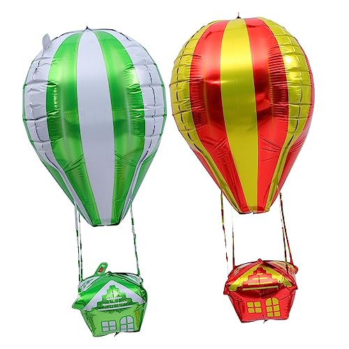 Warmhm 2 Stück Ballon aus Aluminiumfolie metallisch für farbig LED Farben Luftballons als Partydeko Festival dekorativer Ballon Ballons dekorativer Luftballon Grün Zufällige Farbe Warmhm 2 Stück Ballon aus Aluminiumfolie metallisch für farbig LED Farben Luftballons als Partydeko Festival dekorativer Ballon Ballons dekorativer Luftballon Grün Zufällige Farbe von Warmhm