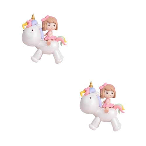 Warmhm 2 Stück Dekorative Einhornfigur für Kuchen Tortenaufsatz für Geburtstagsfeiern Themenpartys Festlichkeiten Hochwertige Kuchen Dekoration für Unvergessliche Warmhm 2 Stück Dekorative Einhornfigur für Kuchen Tortenaufsatz für Geburtstagsfeiern Themenpartys Festlichkeiten Hochwertige Kuchen Dekoration für Unvergessliche von Warmhm