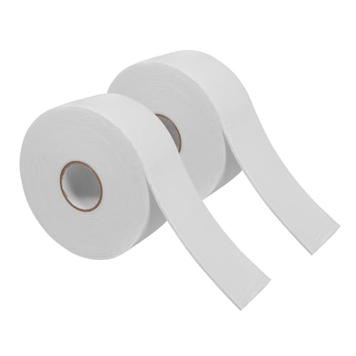 Warmhm 2 Stück Doppelseitiges Klebeband Extra Starkes Dickes Schaumstoff Montageband für Büro Zuhause und Diy Projekte Hohe Haftung Einfach Anzuwenden von Warmhm