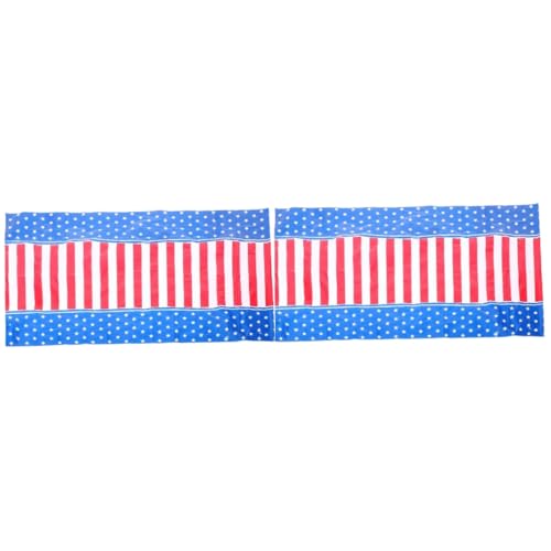 Warmhm 2 Stück Einweg Tischdecke Patriotic Tischdecke für Unabhängigkeitstag und Memorial Day Party Dekoration Farmhouse Stil Schützt Esstisch und Festliche Atmosphäre Warmhm 2 Stück Einweg Tischdecke Patriotic Tischdecke für Unabhängigkeitstag und Memorial Day Party Dekoration Farmhouse Stil Schützt Esstisch und Festliche Atmosphäre von Warmhm
