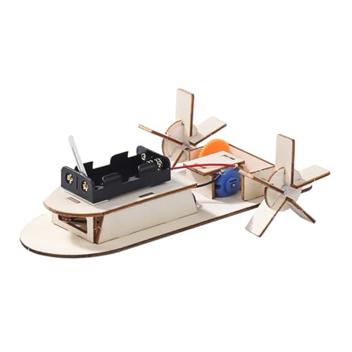 Warmhm 2 Stück Elektrisches Holzbootmodell Science Experiment Kit Bootsmodell Aus Holz Bootsmodell Selber Bauen Elektroboot Holzbausatz Beige Warmhm 2 Stück Elektrisches Holzbootmodell Science Experiment Kit Bootsmodell Aus Holz Bootsmodell Selber Bauen Elektroboot Holzbausatz Beige von Warmhm