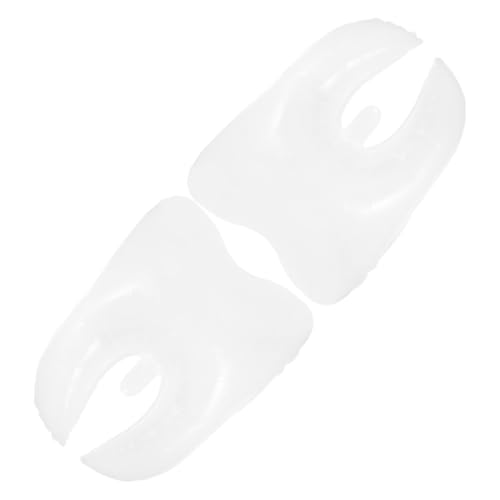 Warmhm 2 Stück Große Weiße Zahnform Ballons aus Sicherem PE Material für Zahnärzte Hochzeits und Partydekoration Einfache Montage für Fröhliche Feierlichkeiten Warmhm 2 Stück Große Weiße Zahnform Ballons aus Sicherem PE Material für Zahnärzte Hochzeits und Partydekoration Einfache Montage für Fröhliche Feierlichkeiten von Warmhm