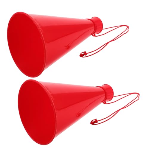 Warmhm 2 Stück Leichtes Tragbares aus Stabilem Kunststoff zum Anfeuern bei Sportveranstaltungen und Partys und Einfach zu Transportieren für Fußballfans Warmhm 2 Stück Leichtes Tragbares aus Stabilem Kunststoff zum Anfeuern bei Sportveranstaltungen und Partys und Einfach zu Transportieren für Fußballfans von Warmhm