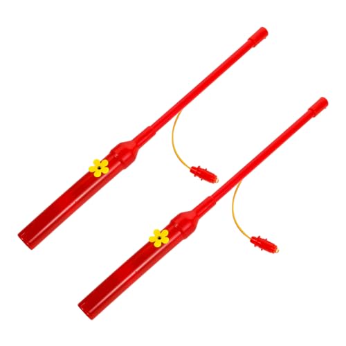 Warmhm 2 Stück Leuchtende Stange Handheld-laternenfest Led-lichterketten Für Den Außenbereich Jack-o-Laternen Aus Kunststoff Led-lichterketten Im Freien Laternenstöcke Plastik Rot Warmhm 2 Stück Leuchtende Stange Handheld-laternenfest Led-lichterketten Für Den Außenbereich Jack-o-Laternen Aus Kunststoff Led-lichterketten Im Freien Laternenstöcke Plastik Rot von Warmhm