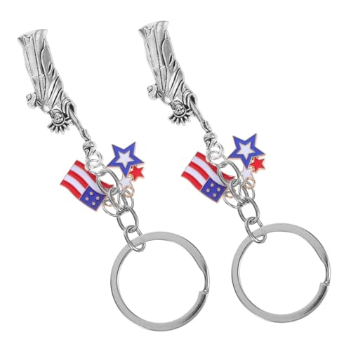Warmhm 2 Stück Patriotischer Freiheitsstatue Schlüsselanhänger mit Amerikanischer Flagge Dualer Anhänger für Schlüssel und Rucksack Sammelbares Amerikanisches Souvenir zum Warmhm 2 Stück Patriotischer Freiheitsstatue Schlüsselanhänger mit Amerikanischer Flagge Dualer Anhänger für Schlüssel und Rucksack Sammelbares Amerikanisches Souvenir zum von Warmhm