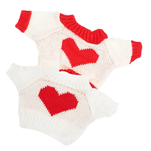 Warmhm 2 Stück Puppen Ersetzen Kleidung Entzückendes Bärendekor Kompakte Bärenkleidung Dekoratives Bärenkostüm Austauschbare Bärenkleidung Winzige Bärenkleidung Stoff Warmhm 2 Stück Puppen Ersetzen Kleidung Entzückendes Bärendekor Kompakte Bärenkleidung Dekoratives Bärenkostüm Austauschbare Bärenkleidung Winzige Bärenkleidung Stoff von Warmhm