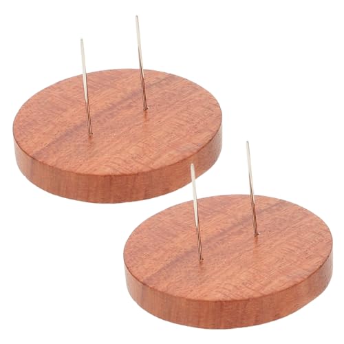 Warmhm 2 Stück Puppenständer aus Holz mit Nadel Stabiler Puppenhalter für Filzpuppen Dekorativer Stand für Kinderfiguren Brasilianisches Holz für Ausstellungen Warmhm 2 Stück Puppenständer aus Holz mit Nadel Stabiler Puppenhalter für Filzpuppen Dekorativer Stand für Kinderfiguren Brasilianisches Holz für Ausstellungen von Warmhm