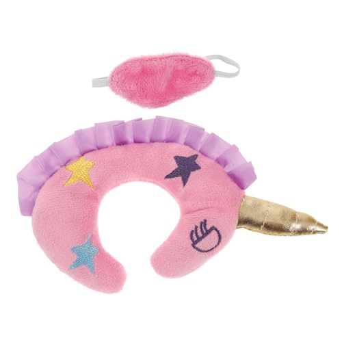 Warmhm 2 Stück Puppenzubehör Puppen Kleidung für puppenbett zubehör Puppenaccessoires Puppenhauszubehör Babytrage für Puppen Spielzeugkoffer Baumwolle von Warmhm