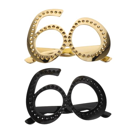 Warmhm 2 Stück Teiliges Geburtstagsbrillen aus Leichtem Abs-material Lustige Zahlen-partybrillen Wiederverwendbare Fotorequisiten für Festliche Geburtstagsfeiern Einfache Reinigung Warmhm 2 Stück Teiliges Geburtstagsbrillen aus Leichtem Abs-material Lustige Zahlen-partybrillen Wiederverwendbare Fotorequisiten für Festliche Geburtstagsfeiern Einfache Reinigung von Warmhm