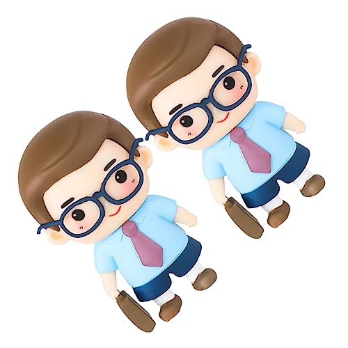 Warmhm 2 Stück Tortendeko Papa Geburtstagsfeier Dekorationen Süße Statue für Kuchen Cake Toppers Kuchendeko für Vatertag Tortendekoration für Besondere Anlässe Warmhm 2 Stück Tortendeko Papa Geburtstagsfeier Dekorationen Süße Statue für Kuchen Cake Toppers Kuchendeko für Vatertag Tortendekoration für Besondere Anlässe von Warmhm