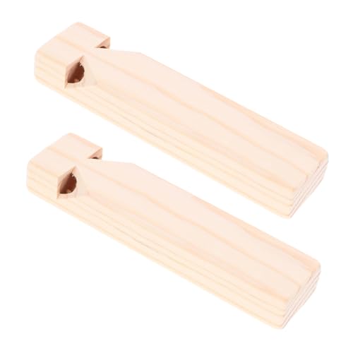 Warmhm 2 Stück pfeifen pfeifen Zugpfeife für Holzflöten Kinderspielzeug kleine Pfeifen kleines für Zug pfeift Pfeifenholz hölzern Khaki Warmhm 2 Stück pfeifen pfeifen Zugpfeife für Holzflöten Kinderspielzeug kleine Pfeifen kleines für Zug pfeift Pfeifenholz hölzern Khaki von Warmhm