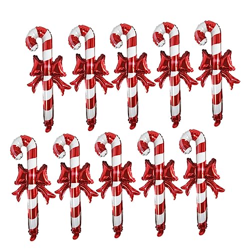 Warmhm 20 Stück Aufblasbare Krücken Wirbeln Sie Bonbonfolienballons Ballons Aus Zuckerstangen Weihnachtsdekoration Luftballons Weihnachtsballon Dekorationen Weihnachten Aluminiumform Warmhm 20 Stück Aufblasbare Krücken Wirbeln Sie Bonbonfolienballons Ballons Aus Zuckerstangen Weihnachtsdekoration Luftballons Weihnachtsballon Dekorationen Weihnachten Aluminiumform von Warmhm