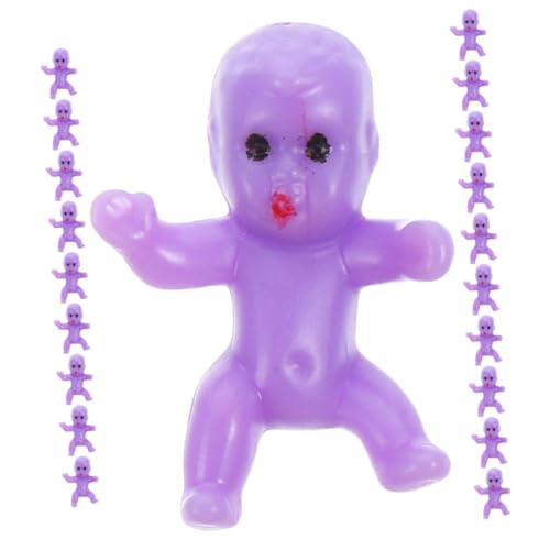 Warmhm 20 Stück Babygeschenk Mini-Babys Dusche Party Dekorationen Mini-Plastikbabys plastikbabys Entzückende Mini-Plastikbabys entzückende kleine Plastikbabys Violett Warmhm 20 Stück Babygeschenk Mini-Babys Dusche Party Dekorationen Mini-Plastikbabys plastikbabys Entzückende Mini-Plastikbabys entzückende kleine Plastikbabys Violett von Warmhm