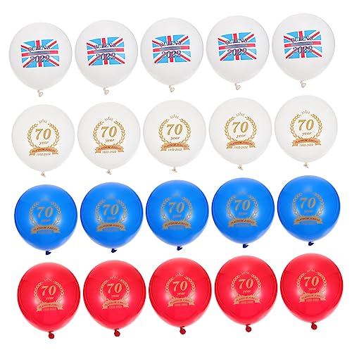Warmhm 20 Stück Ballon jahrestag living room decoration Festliche Dekoration balloons britische fahnen geburtstagdeko hochzeitsdeko Partydekor Partyzubehör Party-Szene-Layout Emulsion Warmhm 20 Stück Ballon jahrestag living room decoration Festliche Dekoration balloons britische fahnen geburtstagdeko hochzeitsdeko Partydekor Partyzubehör Party-Szene-Layout Emulsion von Warmhm
