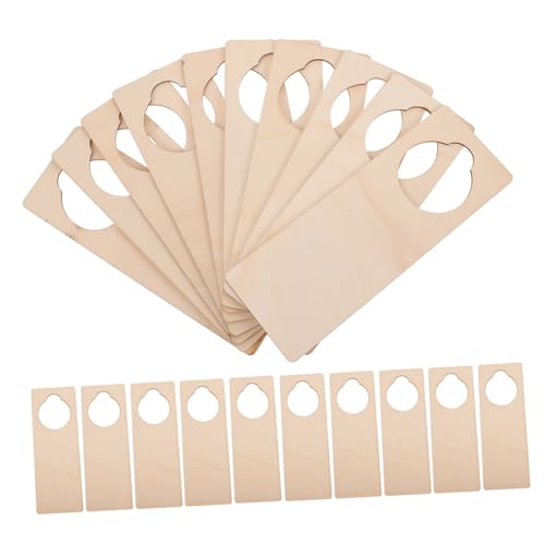 Warmhm 20 Stück DIY Türschild Holz Blanko Hängeschild Unbeschriftete Holzanhänger für Kreative Dekoration für Bastelprojekte und Gestaltung Warmhm 20 Stück DIY Türschild Holz Blanko Hängeschild Unbeschriftete Holzanhänger für Kreative Dekoration für Bastelprojekte und Gestaltung von Warmhm