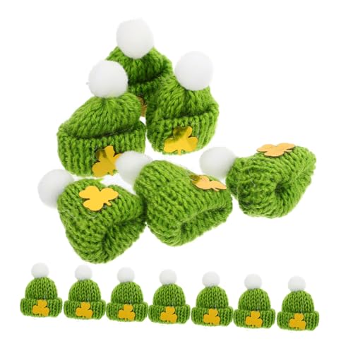 Warmhm 20 Stück Mini Wollhutschmuck Minihüte Zum Selbermachen Bastelhutverzierungen Selber Machen DIY Mini Strickmützen Mini-strickmützen Zubehör Für Minihüte Hutzubehör Garn Warmhm 20 Stück Mini Wollhutschmuck Minihüte Zum Selbermachen Bastelhutverzierungen Selber Machen DIY Mini Strickmützen Mini-strickmützen Zubehör Für Minihüte Hutzubehör Garn von Warmhm