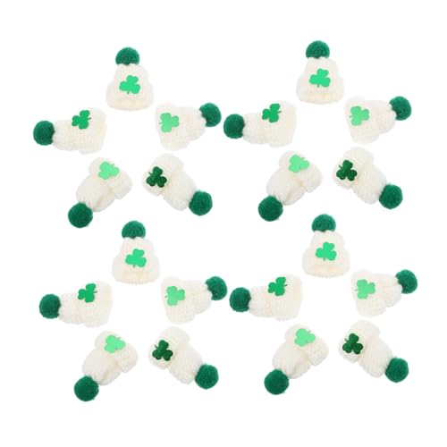 Warmhm 20 Stück Mini Wollhutschmuck Patricks Day Accessoires DIY Mini Strickmützen Winzige Kitting-hüte Minihüte Zum Selbermachen Mini- -Ornament, Mini-Hut Mini-strickmützen Garn Warmhm 20 Stück Mini Wollhutschmuck Patricks Day Accessoires DIY Mini Strickmützen Winzige Kitting-hüte Minihüte Zum Selbermachen Mini- -Ornament, Mini-Hut Mini-strickmützen Garn von Warmhm