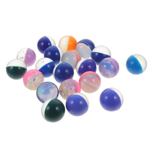 Warmhm 20 Stück Sternhüpfball Partyartikel Für Automatenkugel Hüpfbälle Für Geburtstag Hüpfende Bälle Hüpfball-partygeschenke Für Verkaufsautomaten Spielbälle Abs von Warmhm