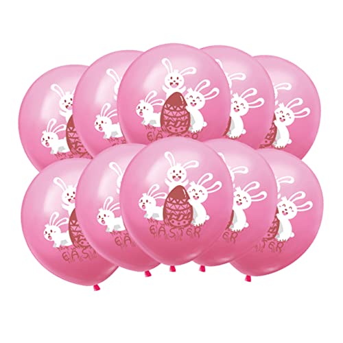 Warmhm 20 Stück Zubehör für die Osterparty ostern luftballons ozdoby wielkanocne Festliche Ballons easter decorations Einzigartige Ballons Hallo Hasenornament Ballongas Osterballons Rosa Warmhm 20 Stück Zubehör für die Osterparty ostern luftballons ozdoby wielkanocne Festliche Ballons easter decorations Einzigartige Ballons Hallo Hasenornament Ballongas Osterballons Rosa von Warmhm