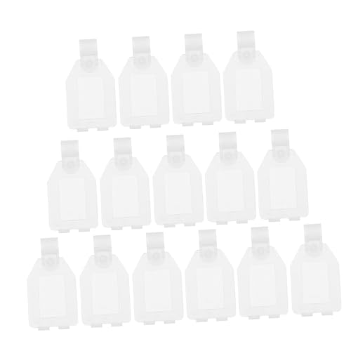 Warmhm 20Stücke Preisschild Halter Für Regaletiketten Robuster Etikettenclip Für Supermärkte Einzelhandel Transparent Vielseitige Anwendung Warmhm 20Stücke Preisschild Halter Für Regaletiketten Robuster Etikettenclip Für Supermärkte Einzelhandel Transparent Vielseitige Anwendung von Warmhm