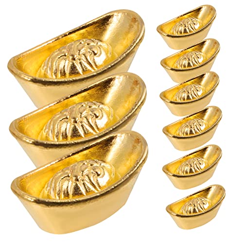 Warmhm Dekoratives Barren-Ornament 20 Stück -Figur Schreibtisch-Ornamente Chinesisches Kunsthandwerk Home-Office- für Partys Warmhm Dekoratives Barren-Ornament 20 Stück -Figur Schreibtisch-Ornamente Chinesisches Kunsthandwerk Home-Office- für Partys von Warmhm