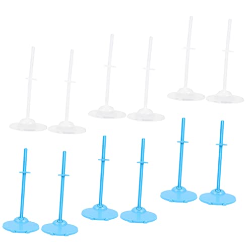 Warmhm 24 Stück Puppe Stehender Clip Puppenhalterungen Steht Klein Für Mini Puppenständer Puppenanzeigehalter Figurenständer Puppen Unterstützen Puppenunterstützung Plastik Warmhm 24 Stück Puppe Stehender Clip Puppenhalterungen Steht Klein Für Mini Puppenständer Puppenanzeigehalter Figurenständer Puppen Unterstützen Puppenunterstützung Plastik von Warmhm