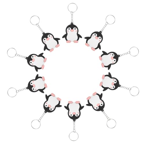 Warmhm 24 Stück Teiliges Niedliche Pinguin Schlüsselanhänger aus Langlebigem Material Tier Accessoires für Rucksack Tasche Schlüssel Partydeko und für Pinguinliebhaber Warmhm 24 Stück Teiliges Niedliche Pinguin Schlüsselanhänger aus Langlebigem Material Tier Accessoires für Rucksack Tasche Schlüssel Partydeko und für Pinguinliebhaber von Warmhm