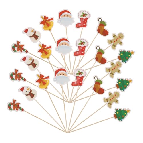 Warmhm 24 Stück Weihnachtsgeschirr Hochzeits Und Partydekorationen Geburtstagsparty Dekorationen Cupcake Topper Kuchenaufsätze Kuchendekorationen Mini Cupcake Topper Aus Holz Warmhm 24 Stück Weihnachtsgeschirr Hochzeits Und Partydekorationen Geburtstagsparty Dekorationen Cupcake Topper Kuchenaufsätze Kuchendekorationen Mini Cupcake Topper Aus Holz von Warmhm