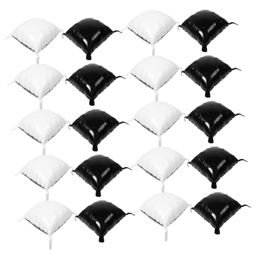 Warmhm 25 Stück Dual Sided Folienballon Wanddeko für Geburtstagsfeiern Hochzeiten und Jubiläen Diy Folienballon Bogen Garland Warmhm 25 Stück Dual Sided Folienballon Wanddeko für Geburtstagsfeiern Hochzeiten und Jubiläen Diy Folienballon Bogen Garland von Warmhm