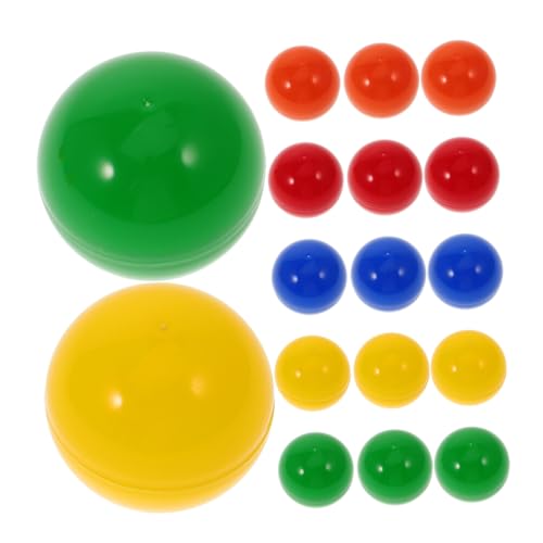 Warmhm 25 Stücke Tombola Ball Bälle Tombola Bälle Kunststoff Bälle Für Die Tombola von Warmhm