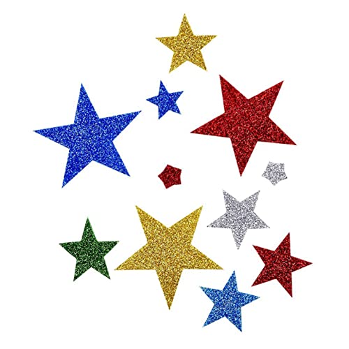 Warmhm Selbstklebende Glitzer-aufkleber 2er-set Herz-aufkleber Dekorativ für Projekte Im Klassenzimmer Warmhm Selbstklebende Glitzer-aufkleber 2er-set Herz-aufkleber Dekorativ für Projekte Im Klassenzimmer von Warmhm