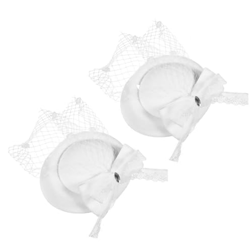 Warmhm Fascinator-hut Für Damen Baskenmütze Mit Netzstoff Für Hochzeiten Kopfbedeckung Für Die Bühne Warmhm Fascinator-hut Für Damen Baskenmütze Mit Netzstoff Für Hochzeiten Kopfbedeckung Für Die Bühne von Warmhm