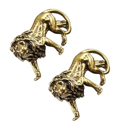 Warmhm Messing Dekoration Desktop Ornament Figuren Figurine Desktop Ornamente Hause Dekoration Für Auto Warmhm Messing Dekoration Desktop Ornament Figuren Figurine Desktop Ornamente Hause Dekoration Für Auto von Warmhm