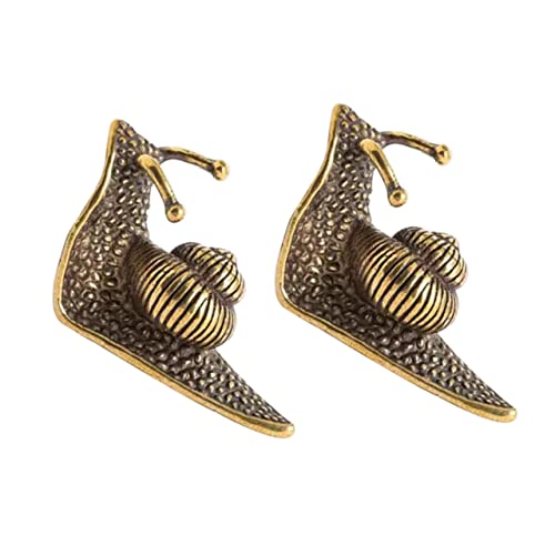 Warmhm 2St Schneckenschmuck aus reinem Kupfer dekorative Schnecke Zwerge Schneckenfigur herbstliche Küchendekoration Wohnzimmerdekor zelte festzelt Teepet Teehaustier Mini-Schnecken- Warmhm 2St Schneckenschmuck aus reinem Kupfer dekorative Schnecke Zwerge Schneckenfigur herbstliche Küchendekoration Wohnzimmerdekor zelte festzelt Teepet Teehaustier Mini-Schnecken- von Warmhm