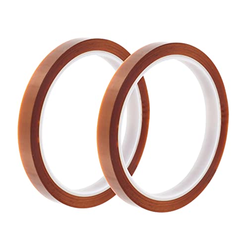 Warmhm 2Stücke Hochtemperatur Klebeband Hitzebeständiges Wärmeübertragungsband Für Haushalts Reparaturarbeiten Langlebig Chemikalienresistent Einfach Abziehbar Warmhm 2Stücke Hochtemperatur Klebeband Hitzebeständiges Wärmeübertragungsband Für Haushalts Reparaturarbeiten Langlebig Chemikalienresistent Einfach Abziehbar von Warmhm