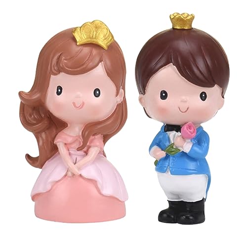 Warmhm 2Stücke Kuchendekorationen Hochwertige Figuren für Hochzeitstorte Wiederverwendbare Kuchenschmuck Kreative Deko für Desserts und Feiern Langlebig Warmhm 2Stücke Kuchendekorationen Hochwertige Figuren für Hochzeitstorte Wiederverwendbare Kuchenschmuck Kreative Deko für Desserts und Feiern Langlebig von Warmhm