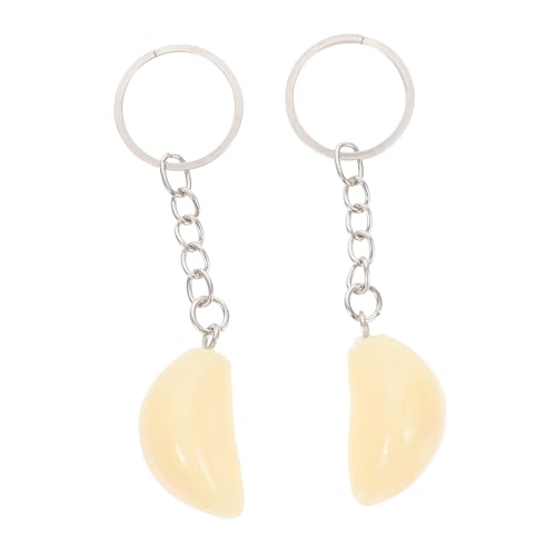 Warmhm 2pcs Gefälschte Knoblauchschlüsselkettenrealistische Knoblauchmodell Für Lebensmittelfotografie -requisiten Schlüsselring Für Tägliche Reisefeiern Knoblauchschlüsselring Für Warmhm 2pcs Gefälschte Knoblauchschlüsselkettenrealistische Knoblauchmodell Für Lebensmittelfotografie -requisiten Schlüsselring Für Tägliche Reisefeiern Knoblauchschlüsselring Für von Warmhm
