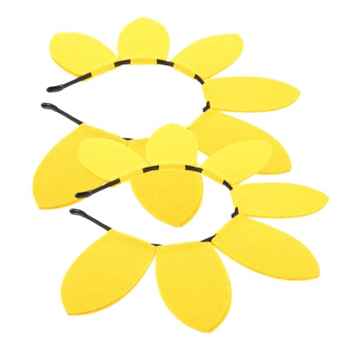 Warmhm 2st Sonnenblumen-stirnband Party-haarreifen Sonnenblumenkostüm Für Erwachsene Sonnenblumen-kopfbedeckung Stirnband Mit Blütenblättern Erwachsener Liebhaber Kunststoff Warmhm 2st Sonnenblumen-stirnband Party-haarreifen Sonnenblumenkostüm Für Erwachsene Sonnenblumen-kopfbedeckung Stirnband Mit Blütenblättern Erwachsener Liebhaber Kunststoff von Warmhm