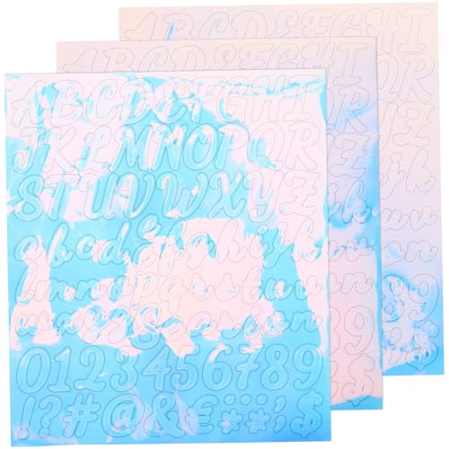 Warmhm 3 Blätter Briefkasten Aufkleber Selbstklebende Sticker für Adressierung Beschriftung und Kreative Bastelprojekte Warmhm 3 Blätter Briefkasten Aufkleber Selbstklebende Sticker für Adressierung Beschriftung und Kreative Bastelprojekte von Warmhm