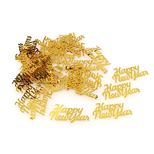 Warmhm 3 Packungen frohes neues jahr konfetti Paillette Weihnachtstisch Konfetti Jahr Streamer weihnachtsdeko christmas decorations dekoratives Konfetti Party Konfetti Harz Golden Warmhm 3 Packungen frohes neues jahr konfetti Paillette Weihnachtstisch Konfetti Jahr Streamer weihnachtsdeko christmas decorations dekoratives Konfetti Party Konfetti Harz Golden von Warmhm