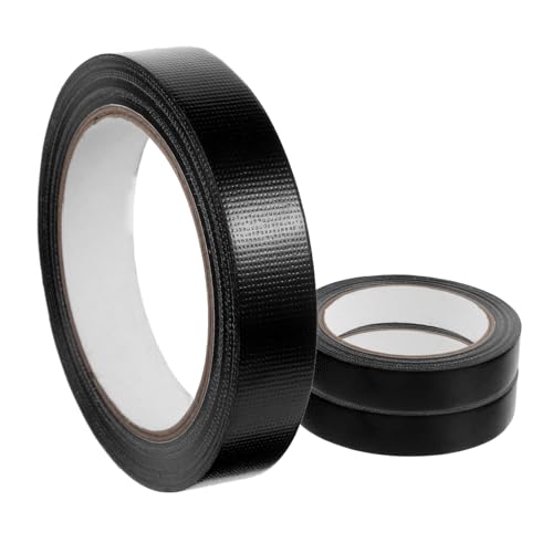 Warmhm 3 Rollen Reparaturband Wasserdichtes Klebeband Starkes Dichtband für Außenbereich Schwerlast Duct Tape zum Abdichten und Reparieren von Rohren Verpackung Buchbindung und Warmhm 3 Rollen Reparaturband Wasserdichtes Klebeband Starkes Dichtband für Außenbereich Schwerlast Duct Tape zum Abdichten und Reparieren von Rohren Verpackung Buchbindung und von Warmhm